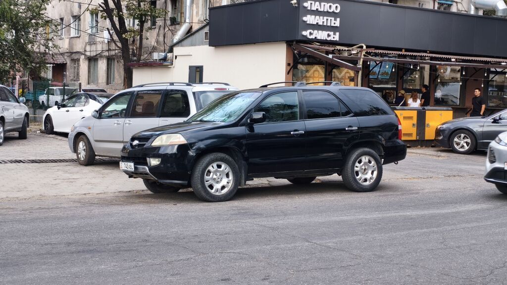 Acura MDX: 2002 г., 3.5 л, Автомат, Бензин, Внедорожник: фото 3