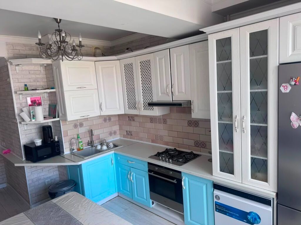 3 комнаты, 97 м², Уметалиева/Фрунзе Элитка, 7 этаж, Евроремонт: фото 8
