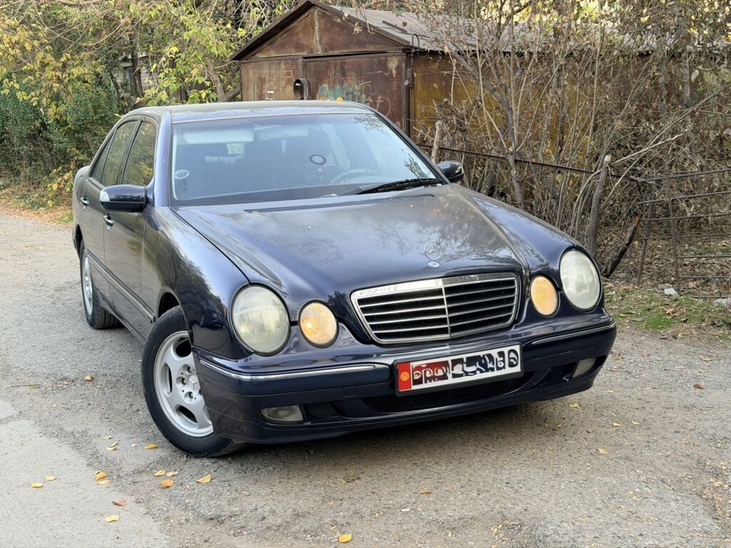 Mercedes-Benz E-Class: 2001 г., 2.2 л, Автомат, Бензин, Седан: фото 4