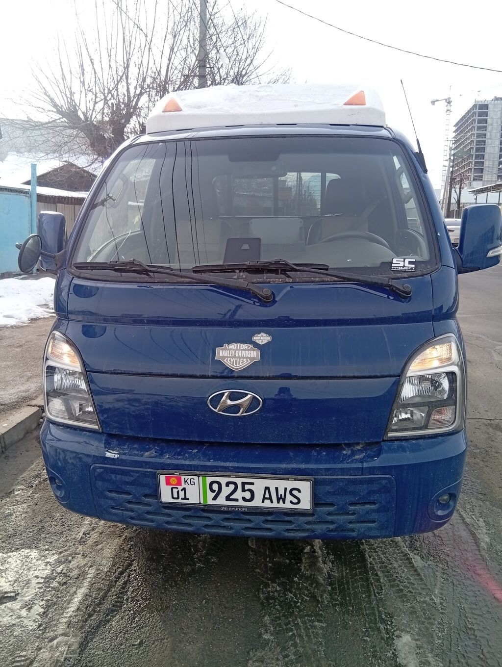 Hyundai Porter: 2021 г., Автомат, Электромобиль, Пикап — фото 1