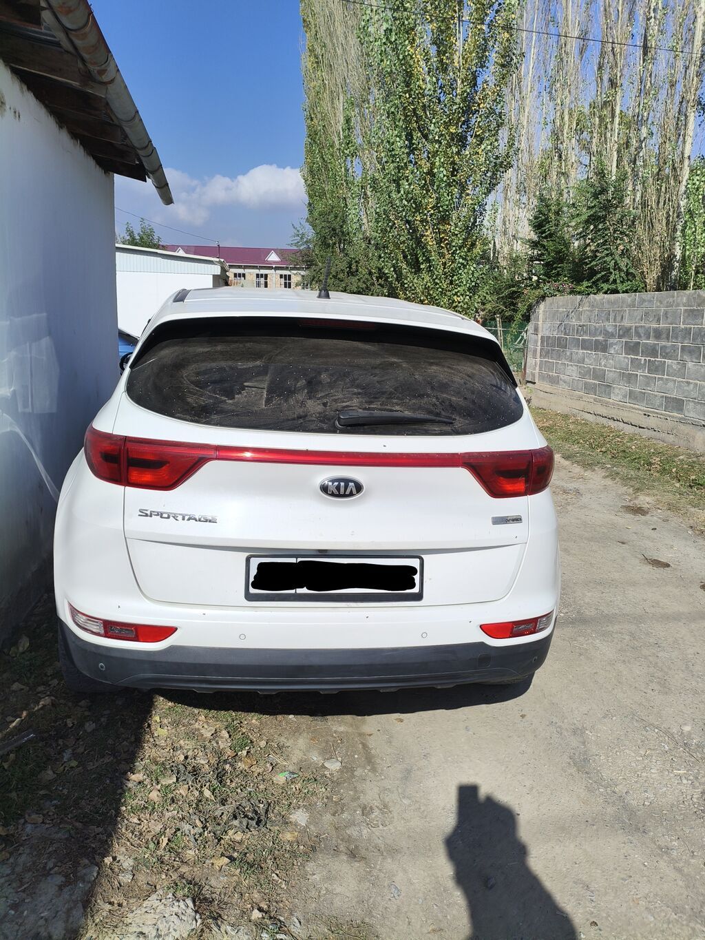 Kia Sportage: 2018 г., 1.7 л, Автомат, Дизель, Кроссовер: фото 2