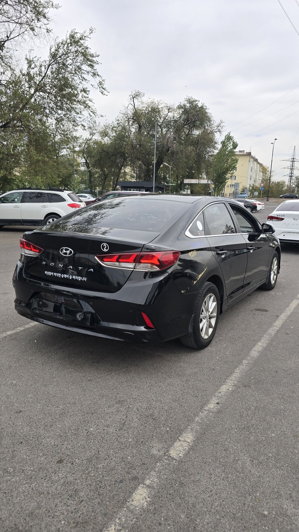 Hyundai Sonata: 2020 г., 2 л, Автомат, Газ, Седан: фото 6
