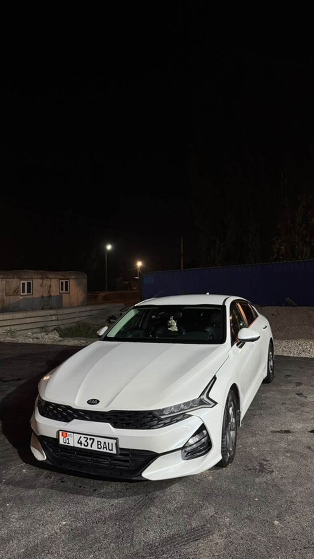 Kia K5: 2021 г., 2 л, Автомат, Газ, Седан: фото 2