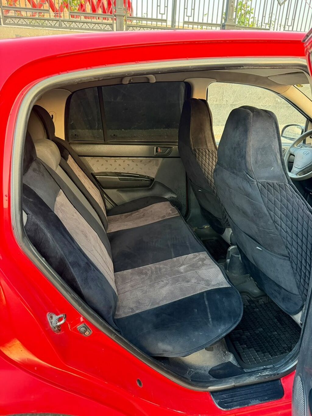 Hyundai Getz: 2004 г., 1.4 л, Механика, Бензин, Хэтчбэк: фото 8