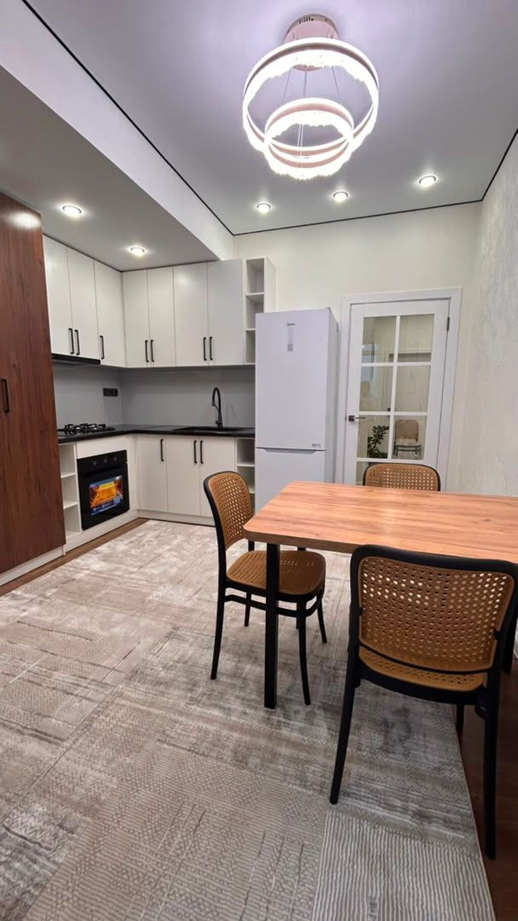 2 комнаты, 66 м², Мед Академия Элитка, 10 этаж, Дизайнерский ремонт: фото 8