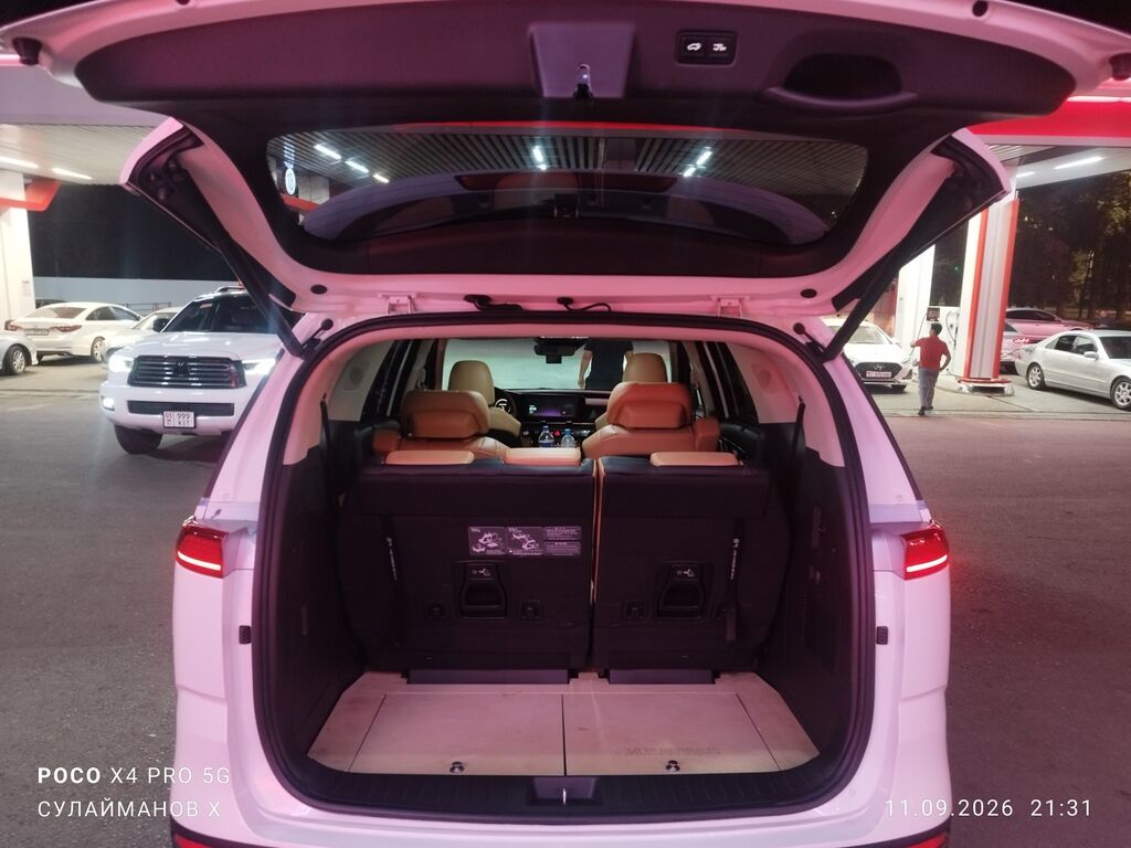 Kia Carnival: 2021 г., 2.2 л, Автомат, Дизель, Минивэн: фото 4