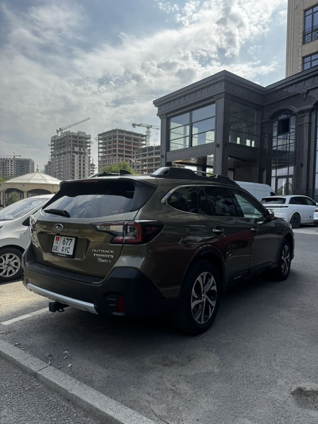 Subaru Outback: 2020 г., 2.4 л, Вариатор, Бензин, Универсал: фото 4