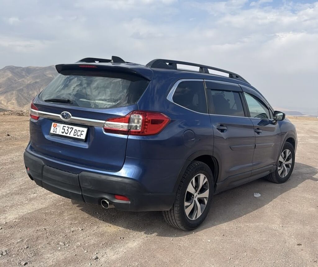 Subaru Ascent: 2019 г., 2.4 л, Вариатор, Бензин, Кроссовер: фото 3