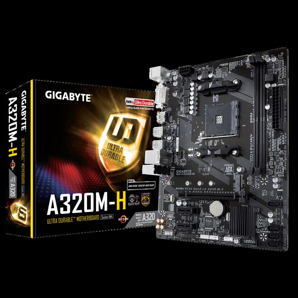 Gigabyte a320m h. Gigabyte AMD am4 a320m-h. Gigabyte a320m-s2h v2. Материнская плата Gigabyte ga-a320m-h.