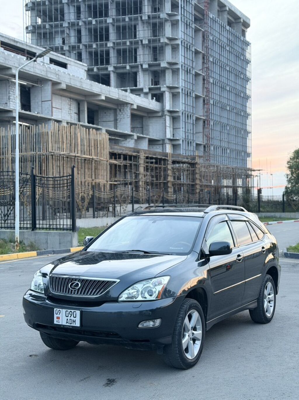 Lexus RX: 2003 г., 3.3 л, Автомат, Бензин, Кроссовер: фото 3