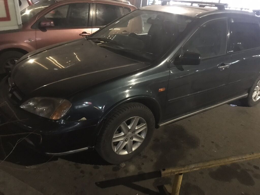 Honda Avancier: 2000 г., Автомат, Бензин, Универсал: фото 3