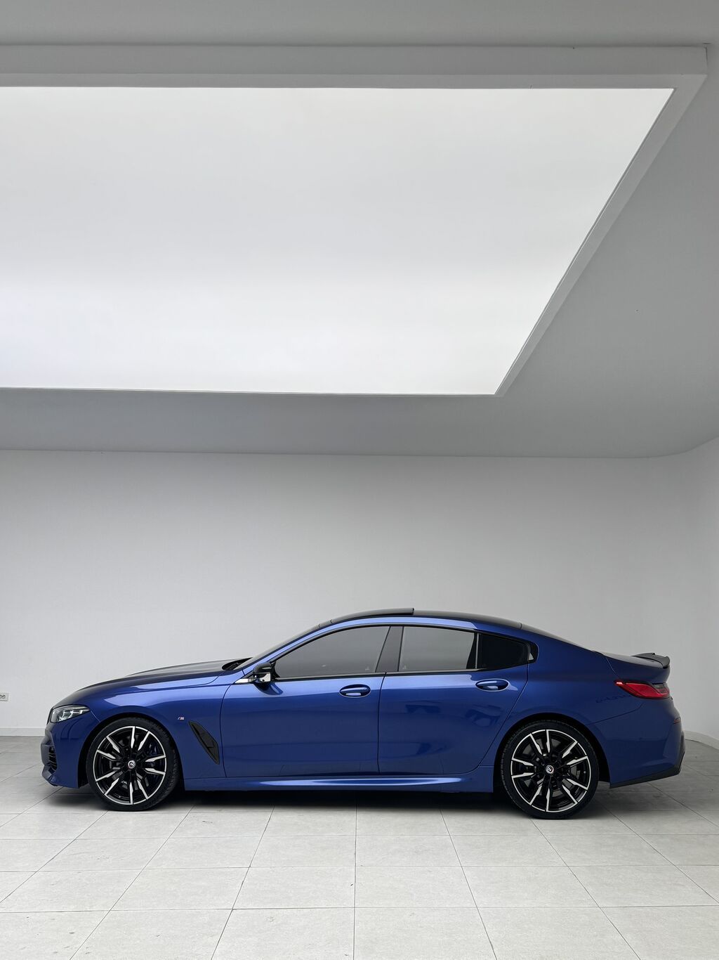 BMW 8 series: 2022 г., 4.4 л, Автомат, Бензин, Седан: фото 4