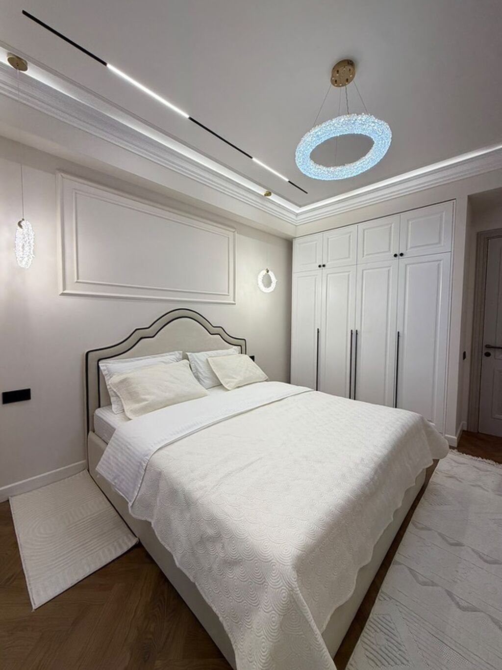 3 комнаты, 89 м², Асанбай мкр Элитка, 6 этаж, Дизайнерский ремонт: фото 7