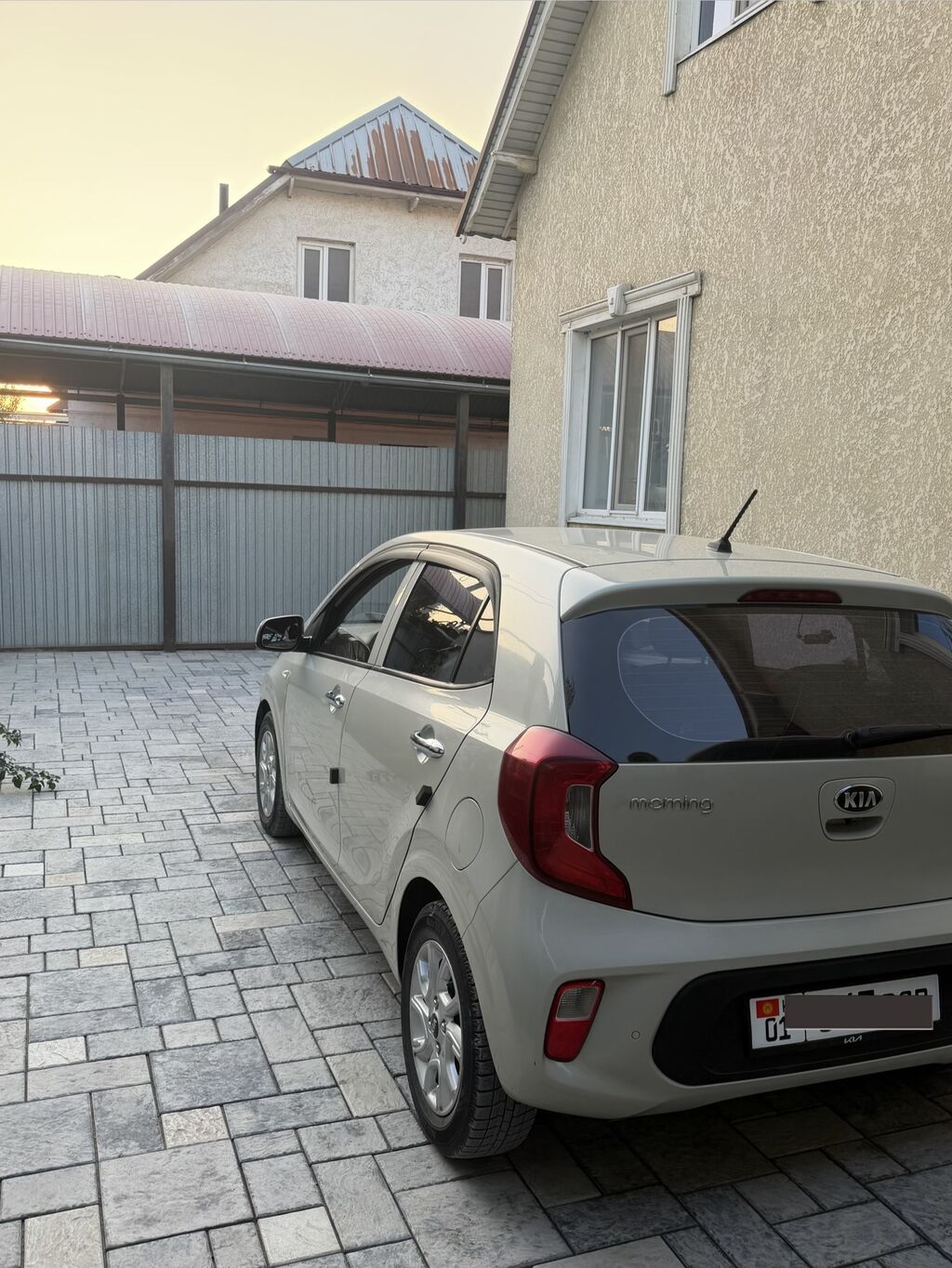 Kia Morning: 2019 г., 1 л, Автомат, Бензин, Хэтчбэк: фото 5