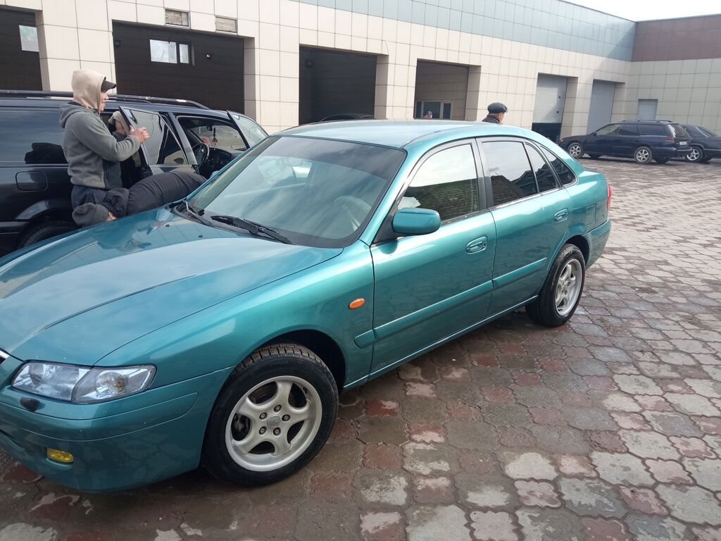 Mazda 626: 2000 г., 2 л, Механика, Бензин, Седан: фото 5