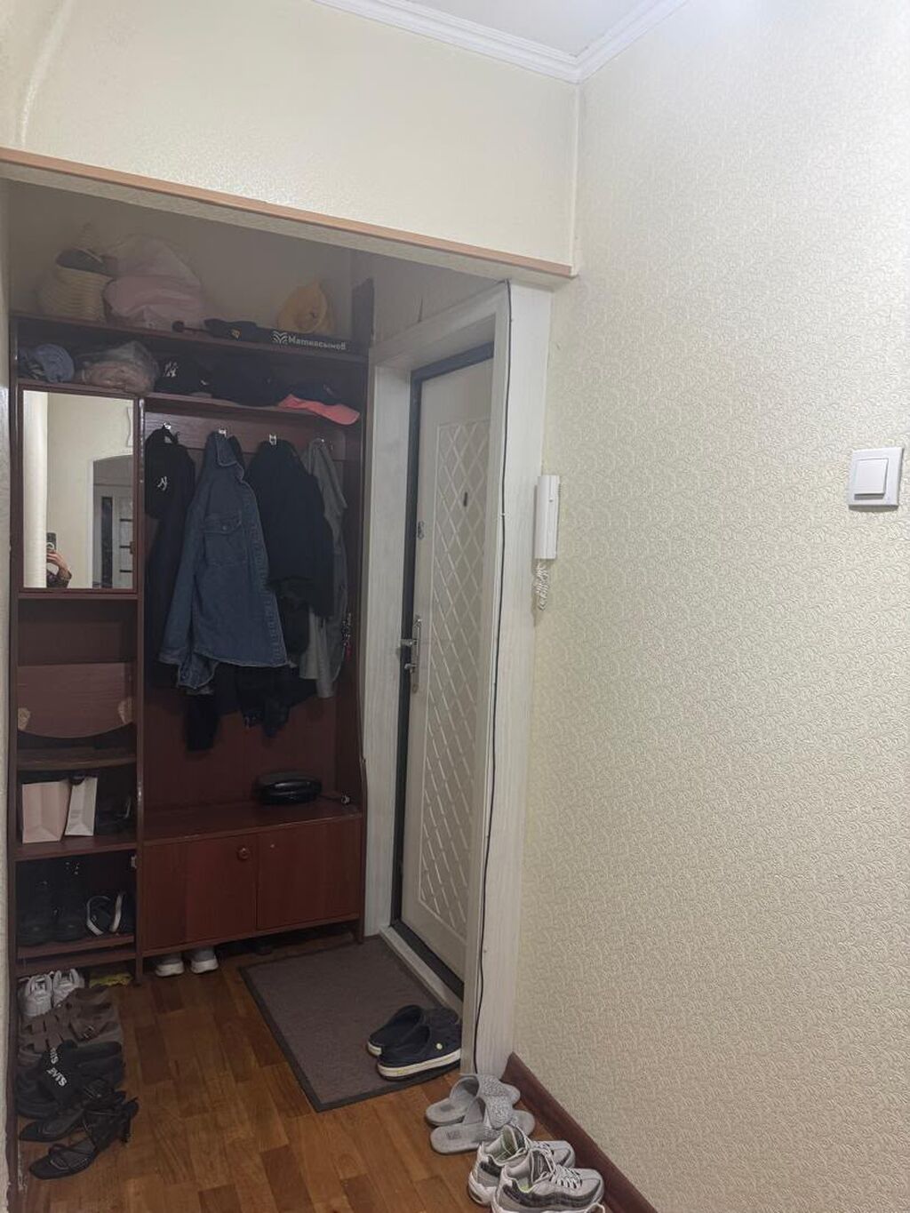 2 комнаты, 43 м², Центральная мечеть 104 серия, 1 этаж: фото 2