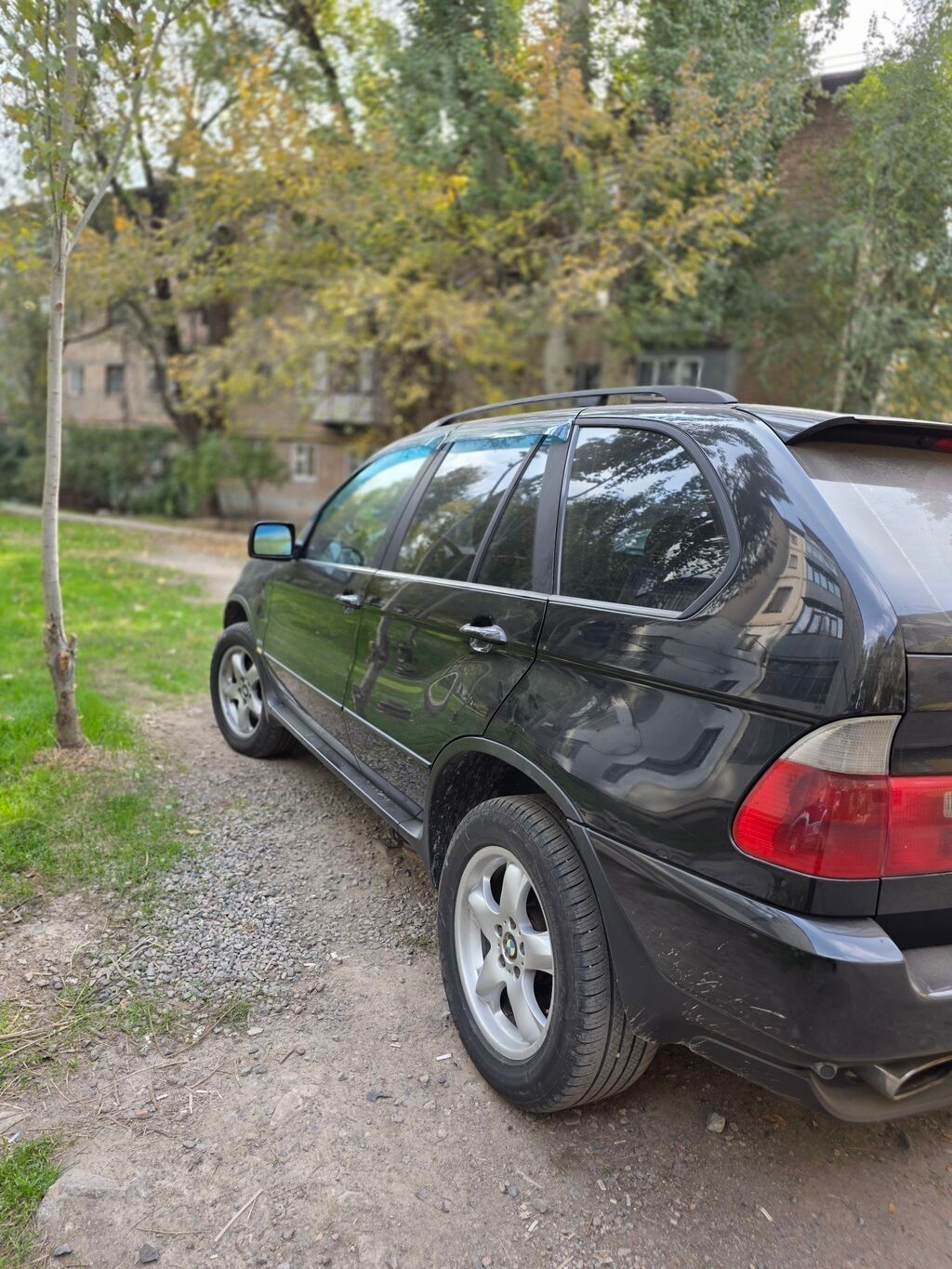 BMW X5: 2003 г., 0.3 л, Автомат, Бензин, Внедорожник: фото 1