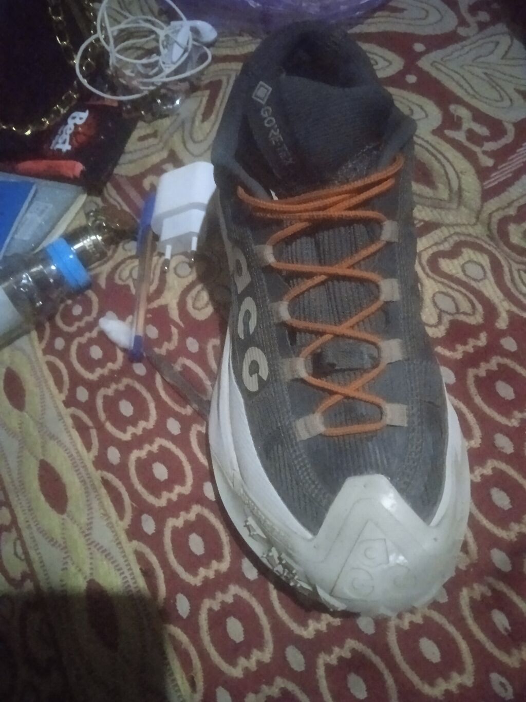 Кроссовки для трейла/походов Nike ACG GORE‑TEX.Одевал раз 5 состояние — фото 2