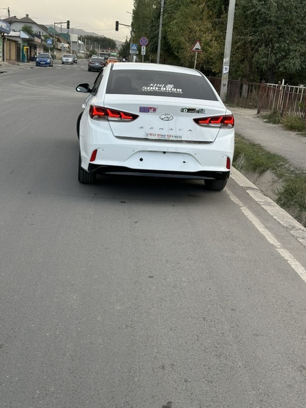 Hyundai Sonata: 2019 г., 2 л, Автомат, Газ, Седан: фото 6