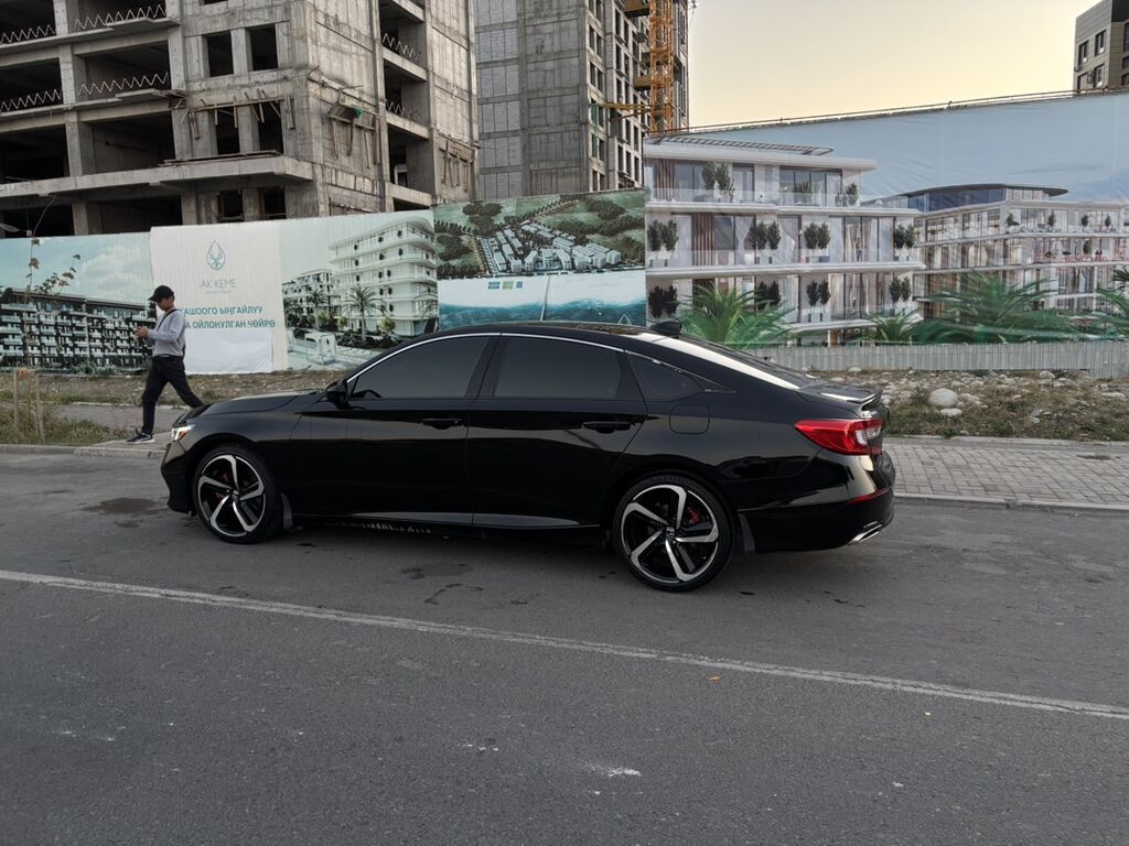 Honda Accord: 2020 г., 1.5 л, Автомат, Бензин, Седан: фото 7