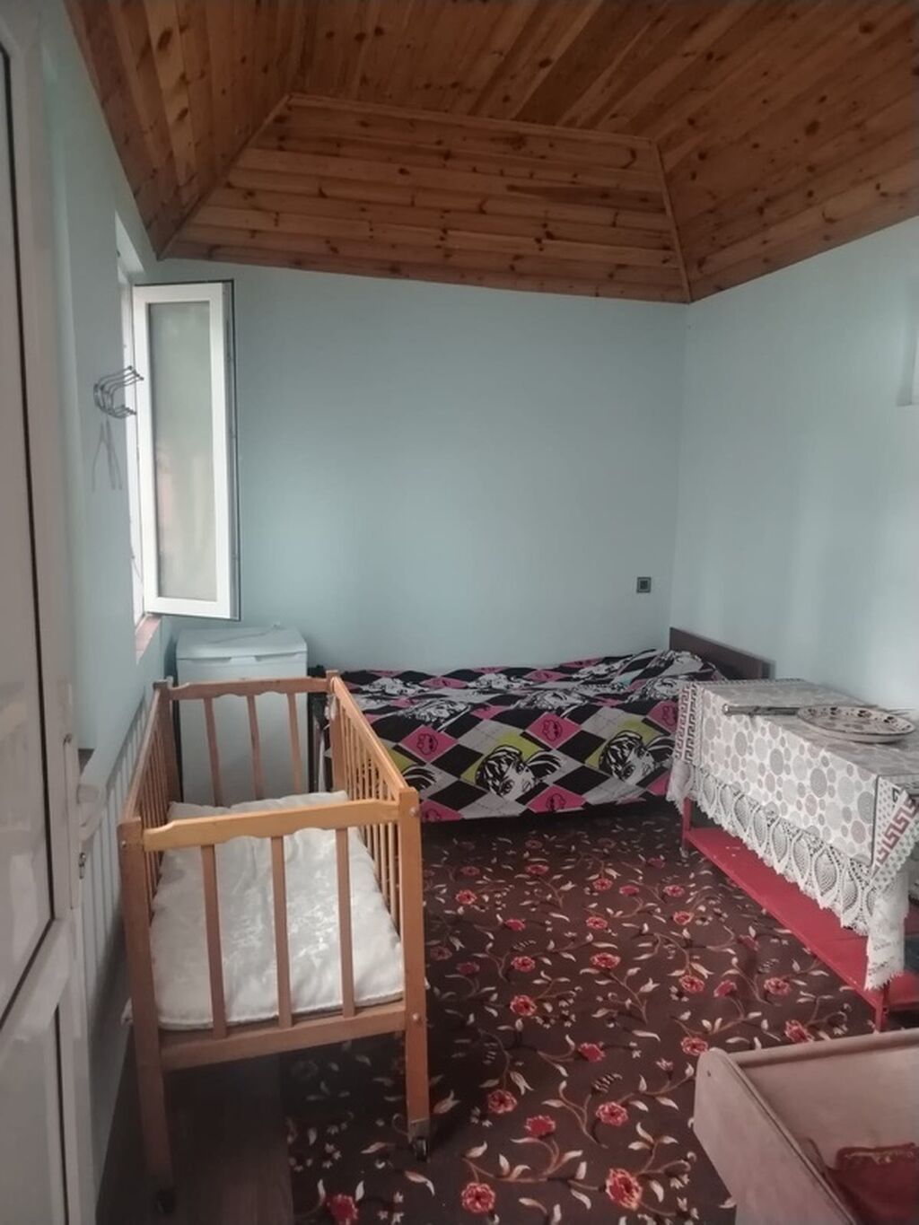 Kirayə verilir: 2 otaqlı kiçik həyət evi - Daxili plan