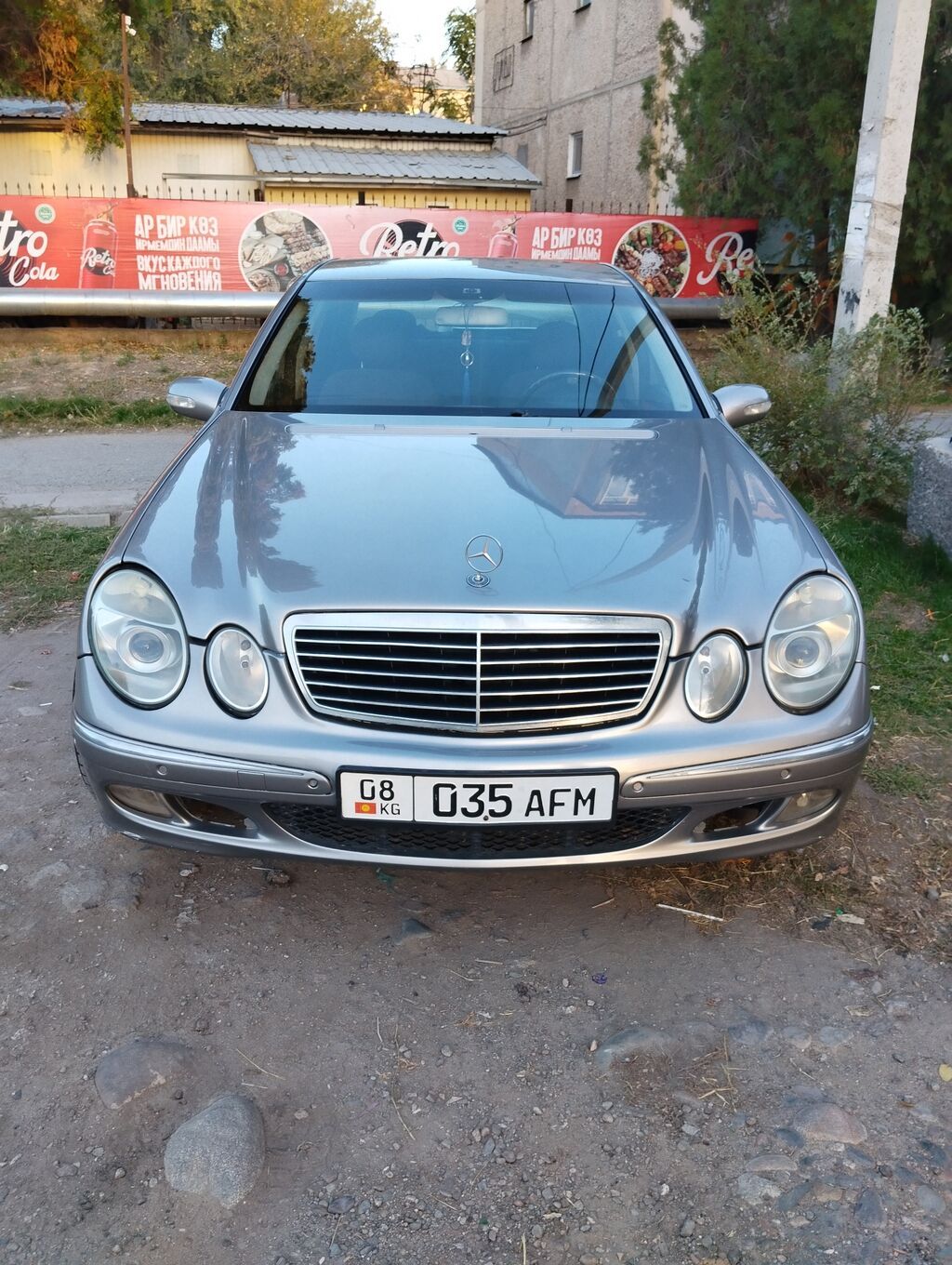 Mercedes-Benz E-Class: 2003 г., 3.2 л, Автомат, Бензин, Седан: фото 2