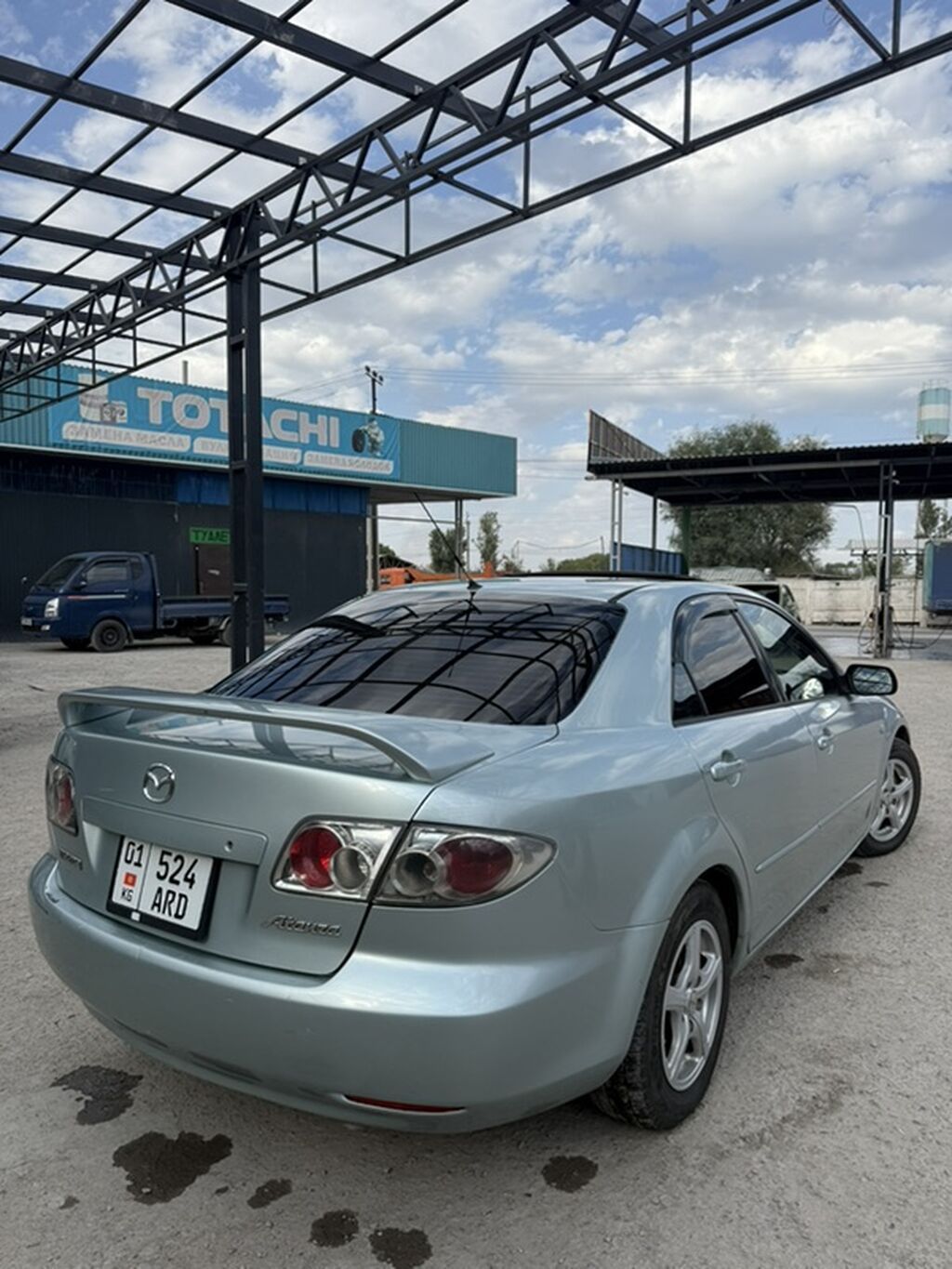 Mazda Atenza: 2003 г., 2 л, Автомат, Бензин, Седан: фото 3