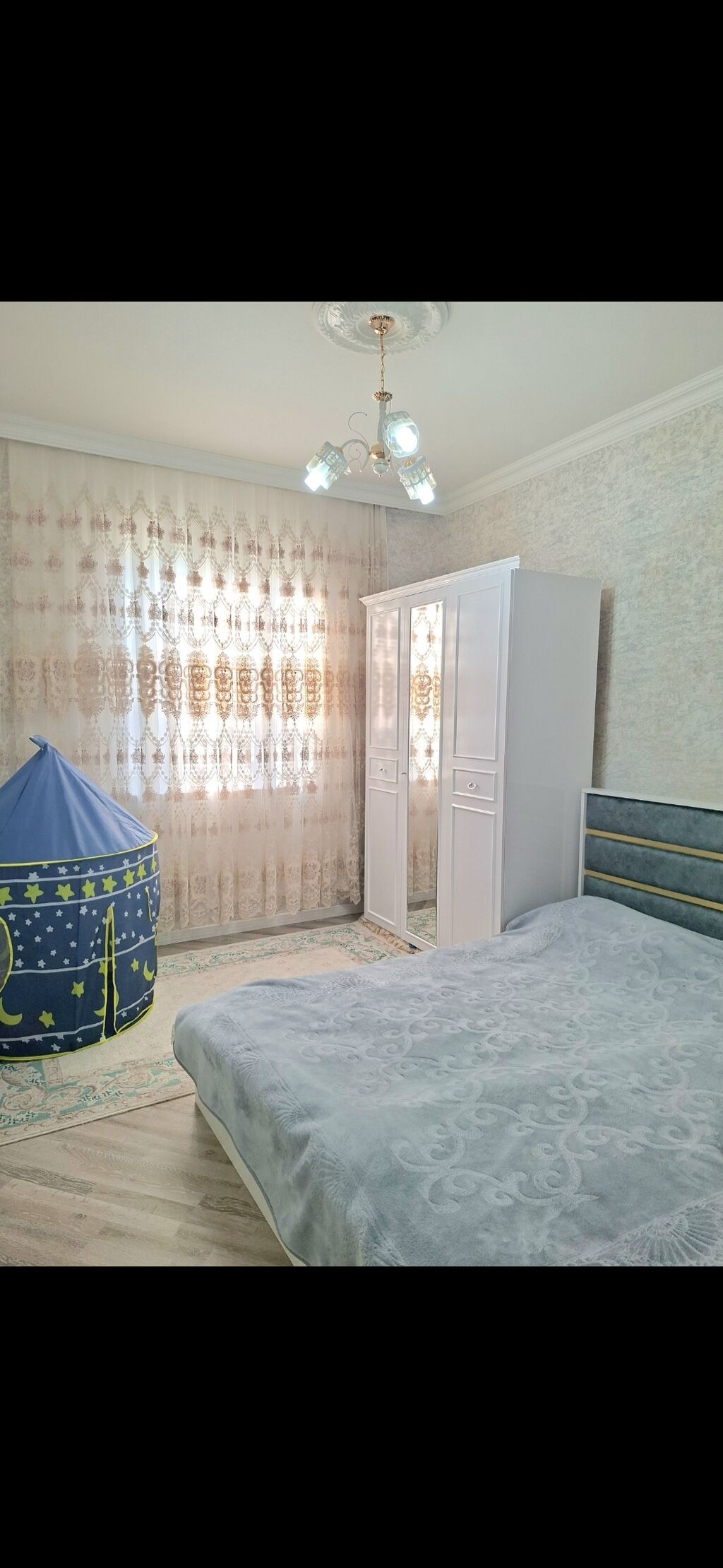 Zövqlə təmir olunmuş, işıqlı və səliqəli mənzil təqdim olunur