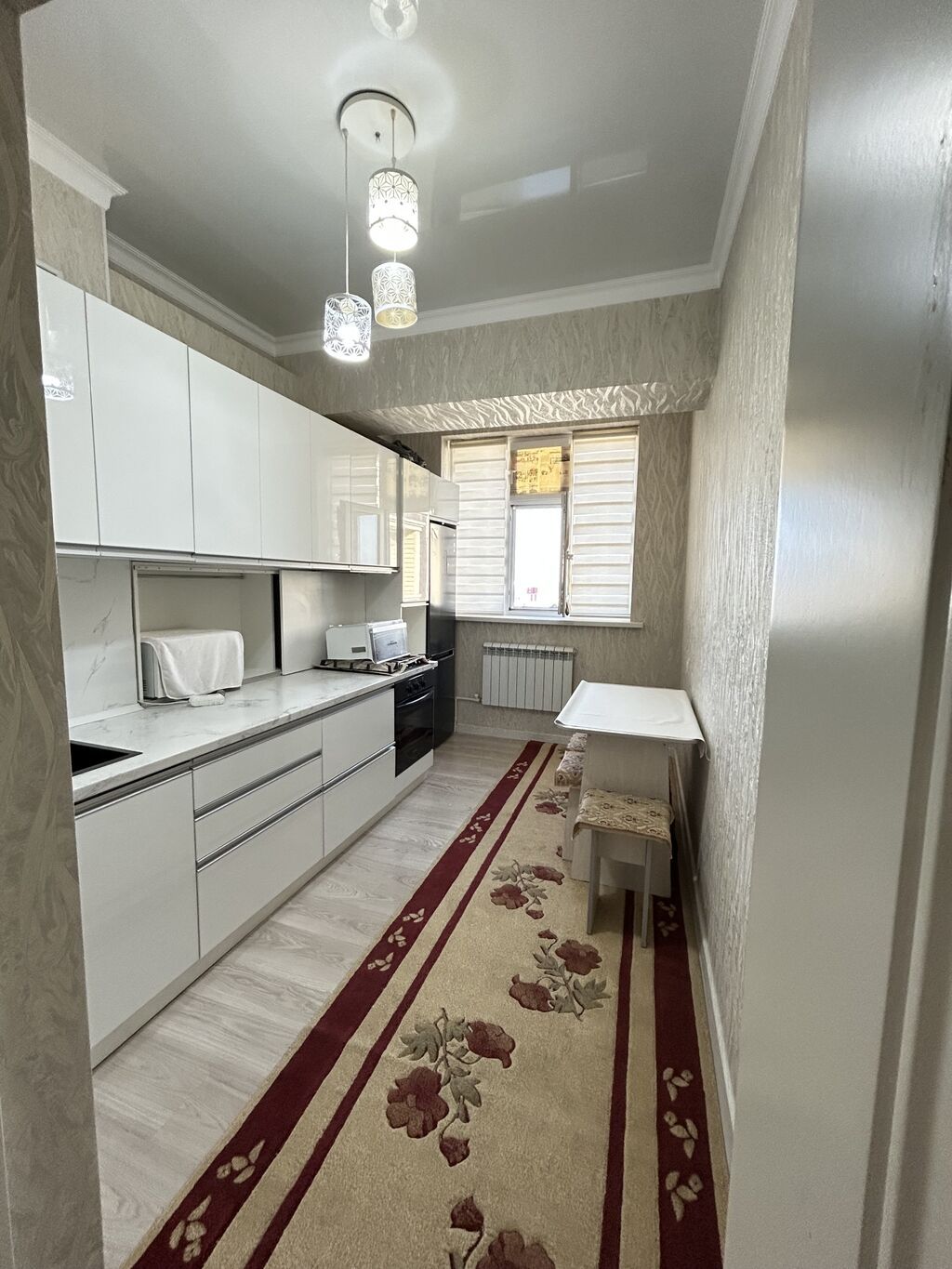 3 комнаты, 78 м², Анар мкр., Элитка, 6 этаж, Свежий ремонт: фото 2