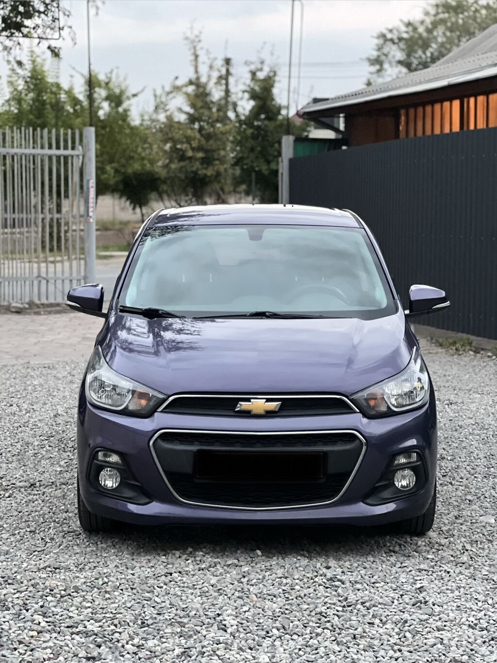 Chevrolet Spark: 2017 г., 1 л, Вариатор, Бензин, Хэтчбэк: фото 3