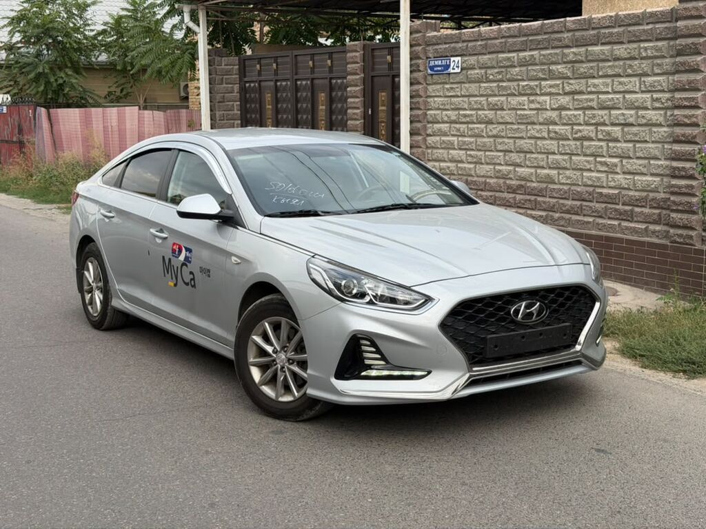 Hyundai Sonata: 2020 г., 2 л, Автомат, Газ, Седан: фото 7