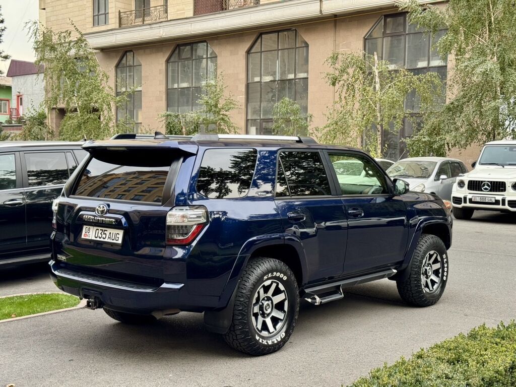 Продам Toyota 4Runner 2019 г., 4 л, автомат, газ: фото 4