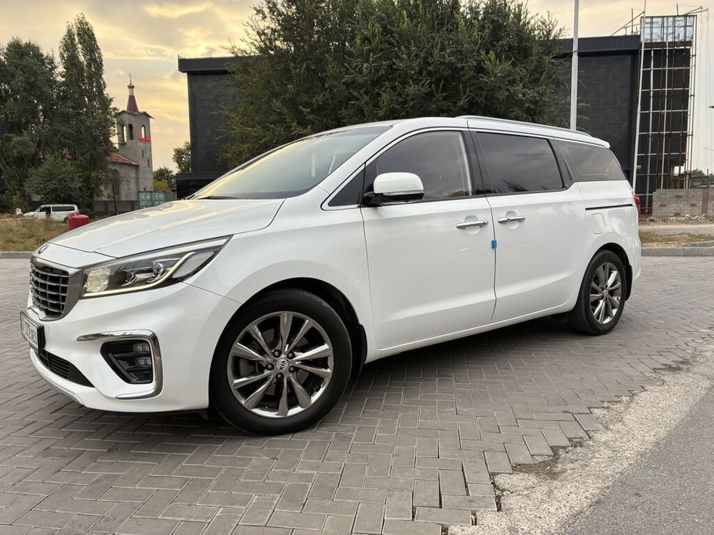 Kia Carnival: 2019 г., 2 л, Автомат, Дизель, Минивэн: фото 1