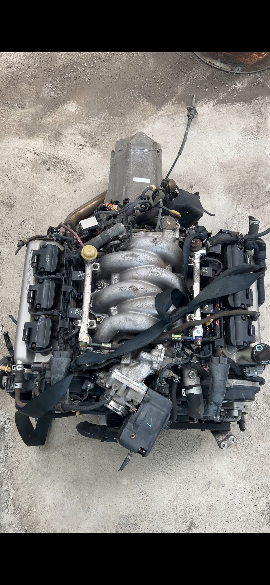 Бензиновый мотор Honda 1996 г., 3.2 л, Б/у, Оригинал, Япония: фото 1