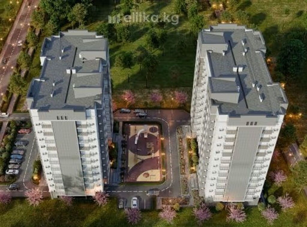 2 комнаты, 84 м², Рабочий Городок Элитка, 9 этаж, ПСО (под самоотделку): фото 1