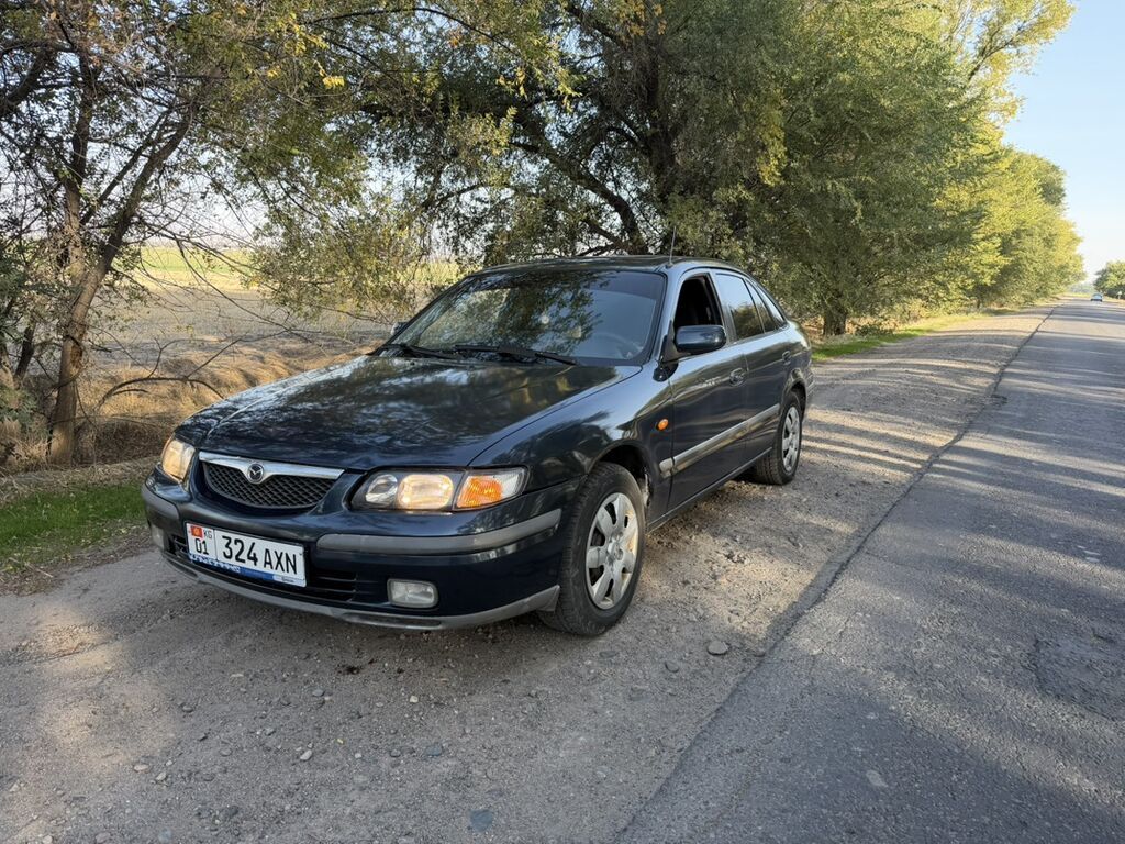 Mazda 626: 1997 г., 1.8 л, Автомат, Бензин, Седан: фото 2