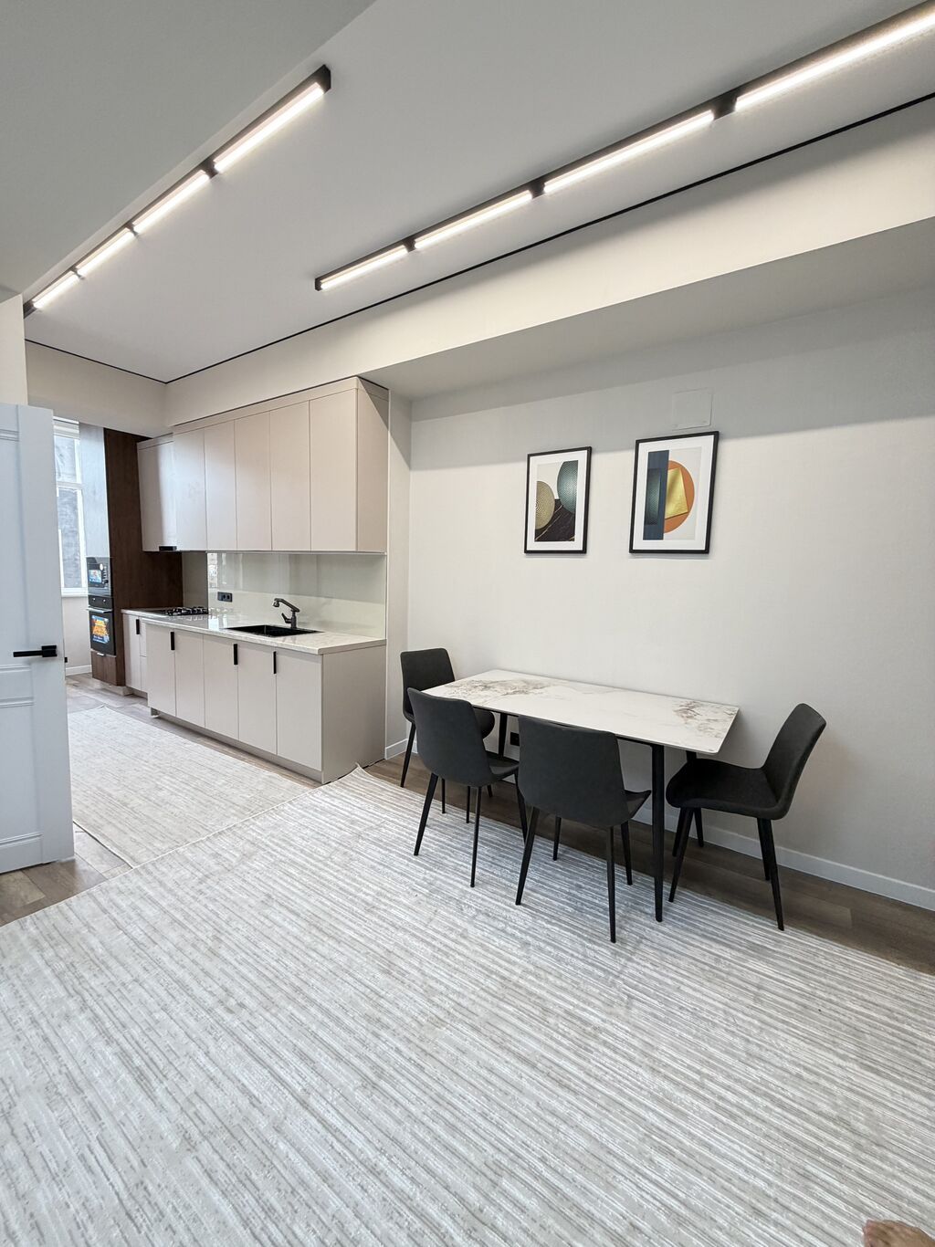 2 комнаты, 49 м², Технопарк Элитка, 8 этаж, Дизайнерский ремонт: фото 5