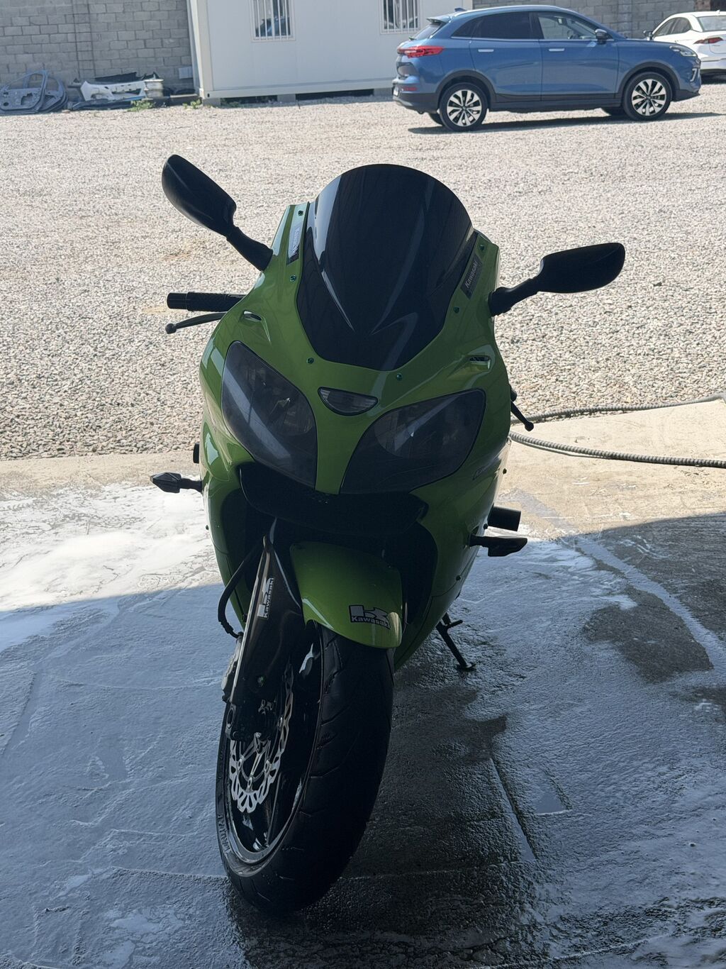 Спортбайк Kawasaki, 600 куб. см, Бензин, Взрослый, Б/у: фото 6