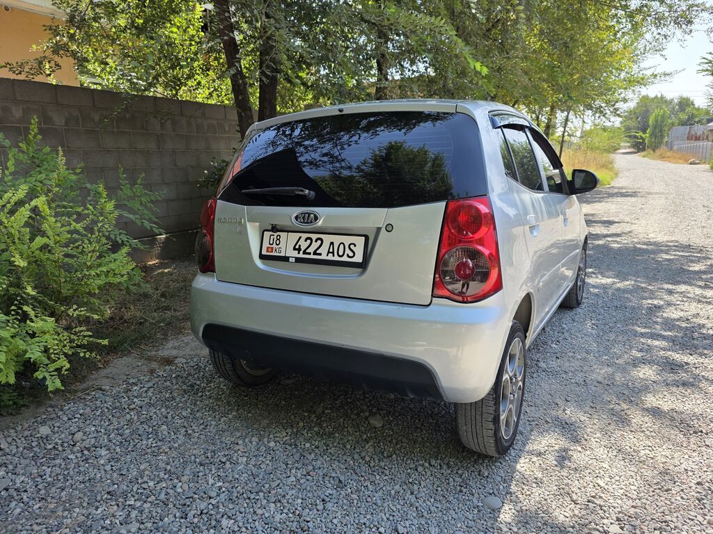 Kia Morning: 2009 г., 0.1 л, Автомат, Бензин, Хэтчбэк: фото 5
