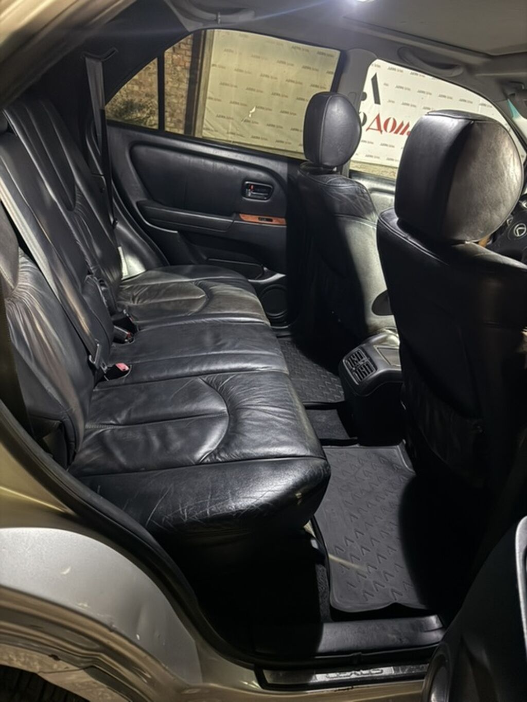 Lexus RX: 2001 г., Бензин, Кроссовер: фото 4