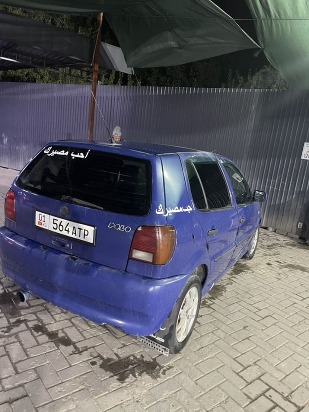 Volkswagen Polo: 1997 г., 1.9 л, Механика, Хэтчбэк: фото 4