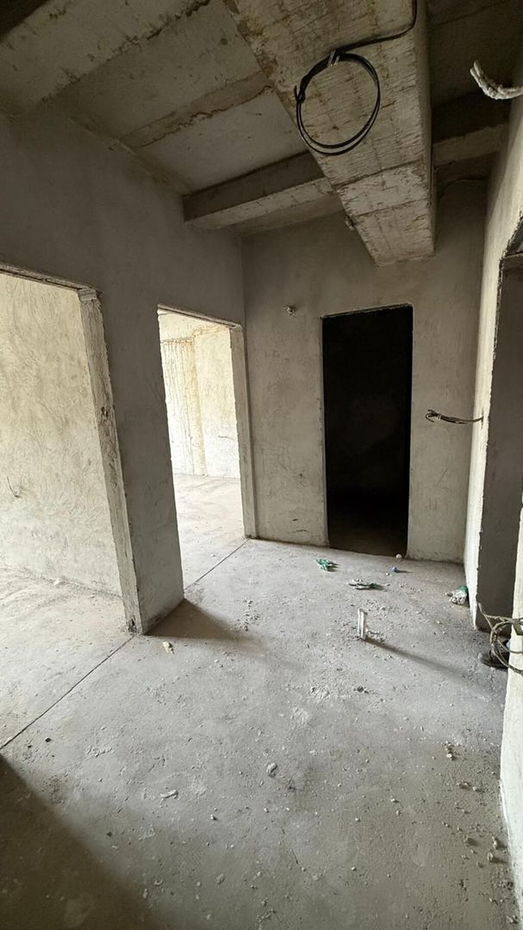 1 комната, 41 м², Манас-Ата мкр., Элитка, 12 этаж, ПСО (под самоотделку): фото 3