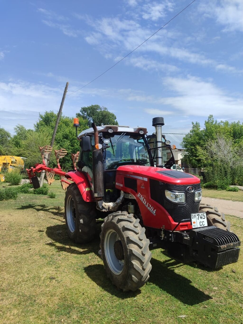 Продаётся FMD 1204, 2024 года выпуска. Трактор мощный, современный и: фото 2