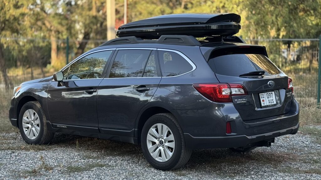 Subaru Outback: 2016 г., 2.5 л, Вариатор, Бензин, Универсал: фото 4