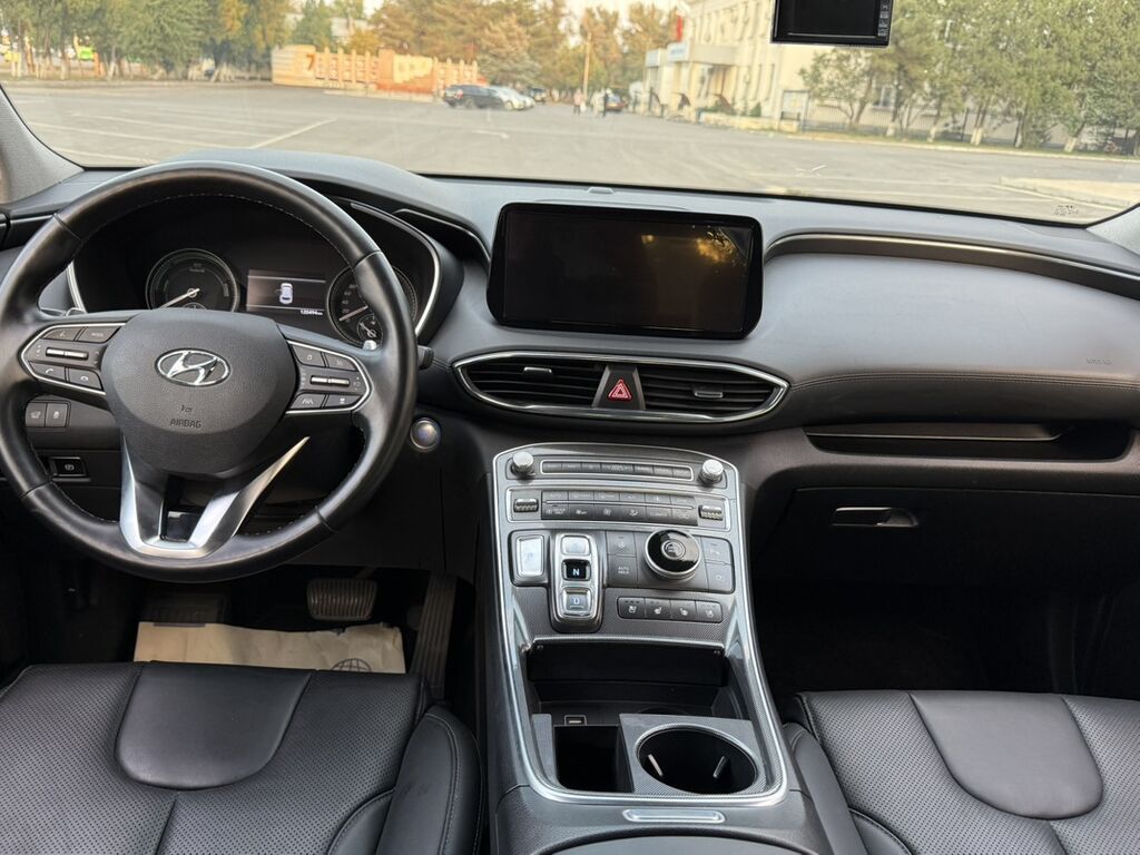 Hyundai Santa Fe: 2021 г., 1.6 л, Автомат, Гибрид, Кроссовер: фото 7