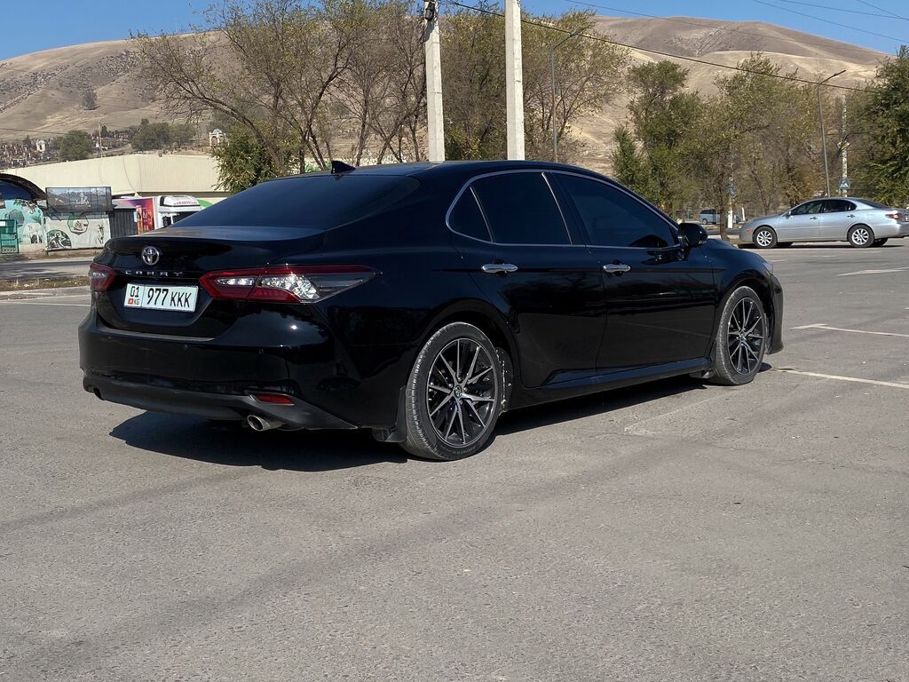 Toyota Camry: 2018 г., 3.5 л, Автомат, Бензин, Седан: фото 4