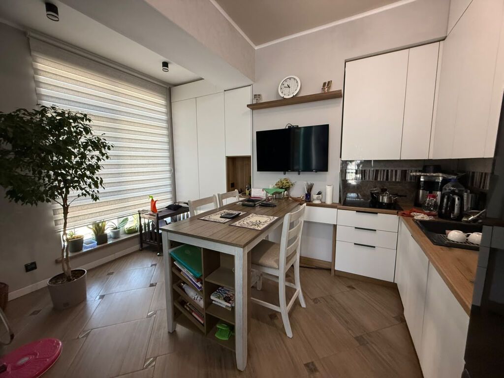 2 комнаты, 60 м², Кок-Жар ж/м Элитка, 3 этаж, Евроремонт: фото 4