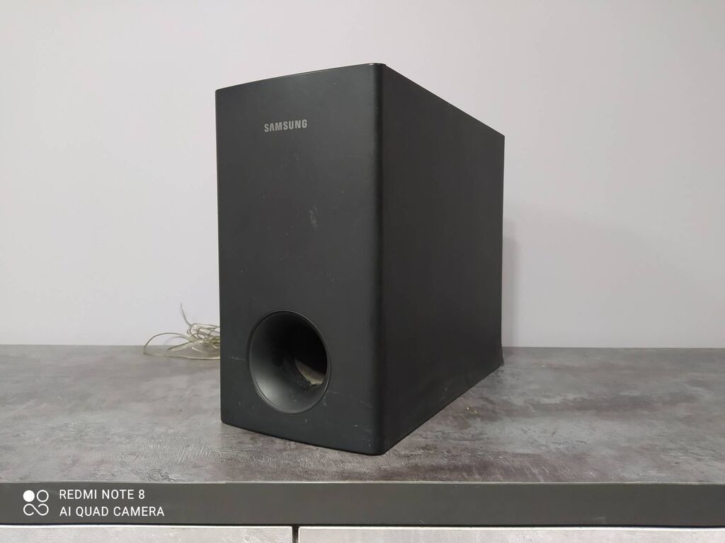 Продаю недорого Woofer от дом кинотеатра: 1800 KGS ▷ Динамики и музыкальные  центры | Бишкек | 44447538 ᐈ lalafo.kg