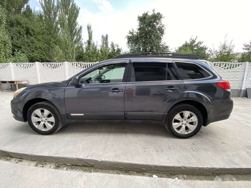 Subaru Outback: 2010 г., 2.5 л, Автомат, Бензин, Универсал: фото 7