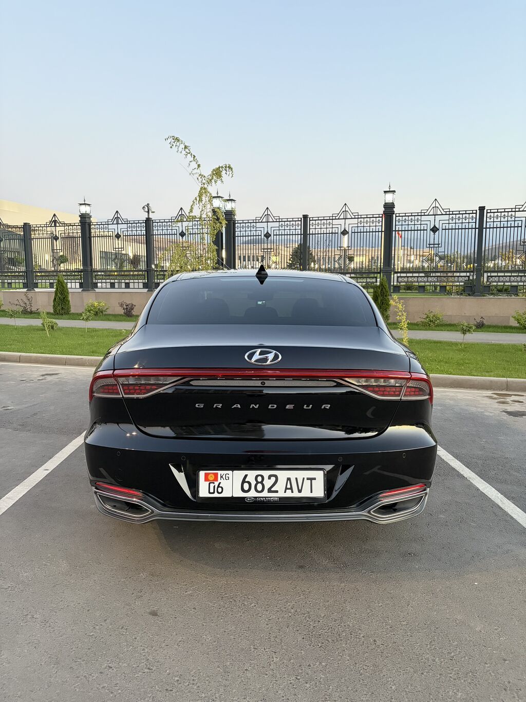 Hyundai Grandeur: 2020 г., 2.4 л, Автомат, Гибрид, Седан: фото 8